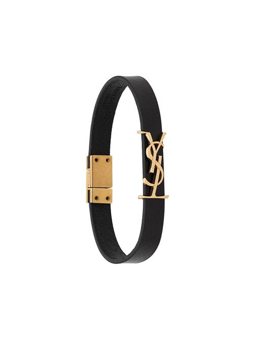 Leather bracelet SAINT LAURENT | 559355U0IH0J1000